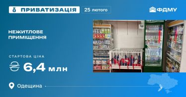 Нежитлове приміщення на приватизаційному аукціоні