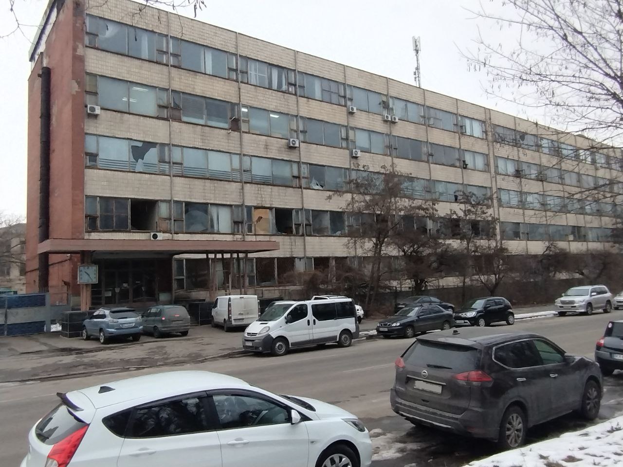 ЦМК №1 Інженерний корпус, літ.В (1)