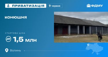Конюшня на приватизаційному аукціоні